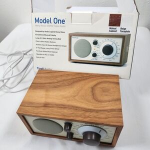 Tivoli Audio One M1BTCLA AM/FM Radio Works Great, Crisp Sound